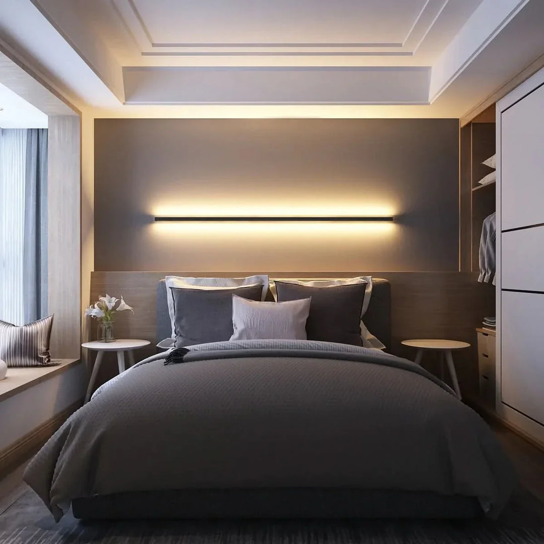 BowLift | Modern LED Wall Light with Dimmable Options