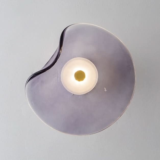 BowLift | Modern LED Glass Wall Sconce Light