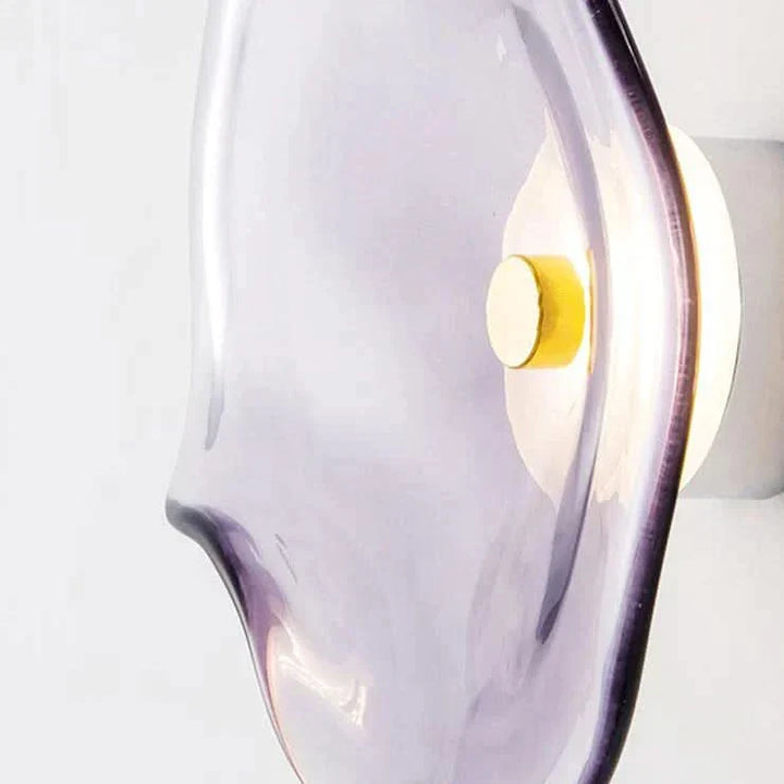 BowLift | Modern LED Glass Wall Sconce Light