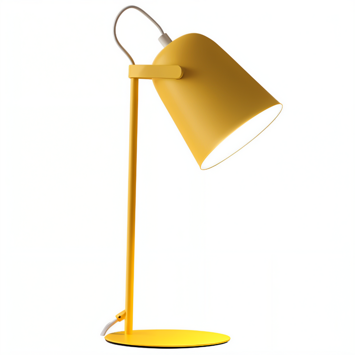 BowLift | Modern Rotating Desk Lamp – Eye-Friendly Adjustable Lighting for Reading, Studying & Relaxing