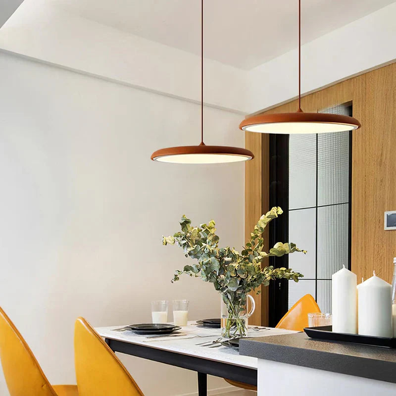 GlowCraft - modern classic pendant light Bowlift