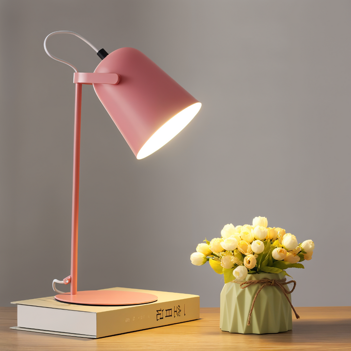 BowLift | Modern Rotating Desk Lamp – Eye-Friendly Adjustable Lighting for Reading, Studying & Relaxing