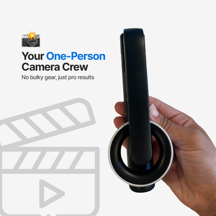 BowLift | iPhone Tripod with Wireless Remote | for Content Creators