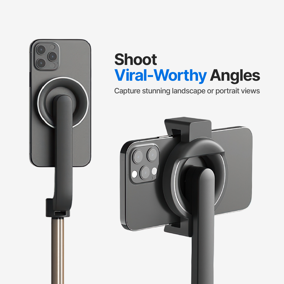 BowLift | iPhone Tripod with Wireless Remote | for Content Creators