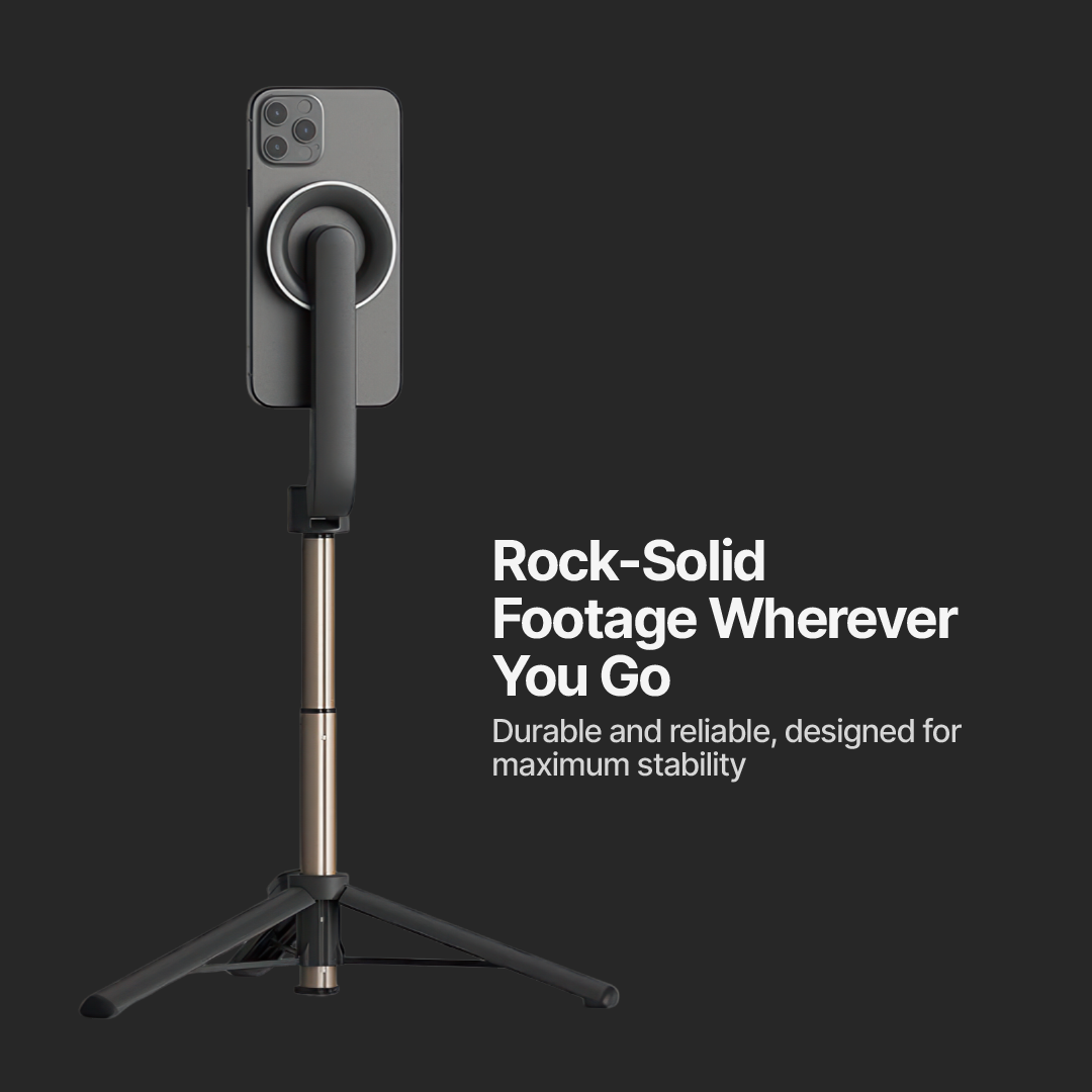 BowLift | iPhone Tripod with Wireless Remote | for Content Creators