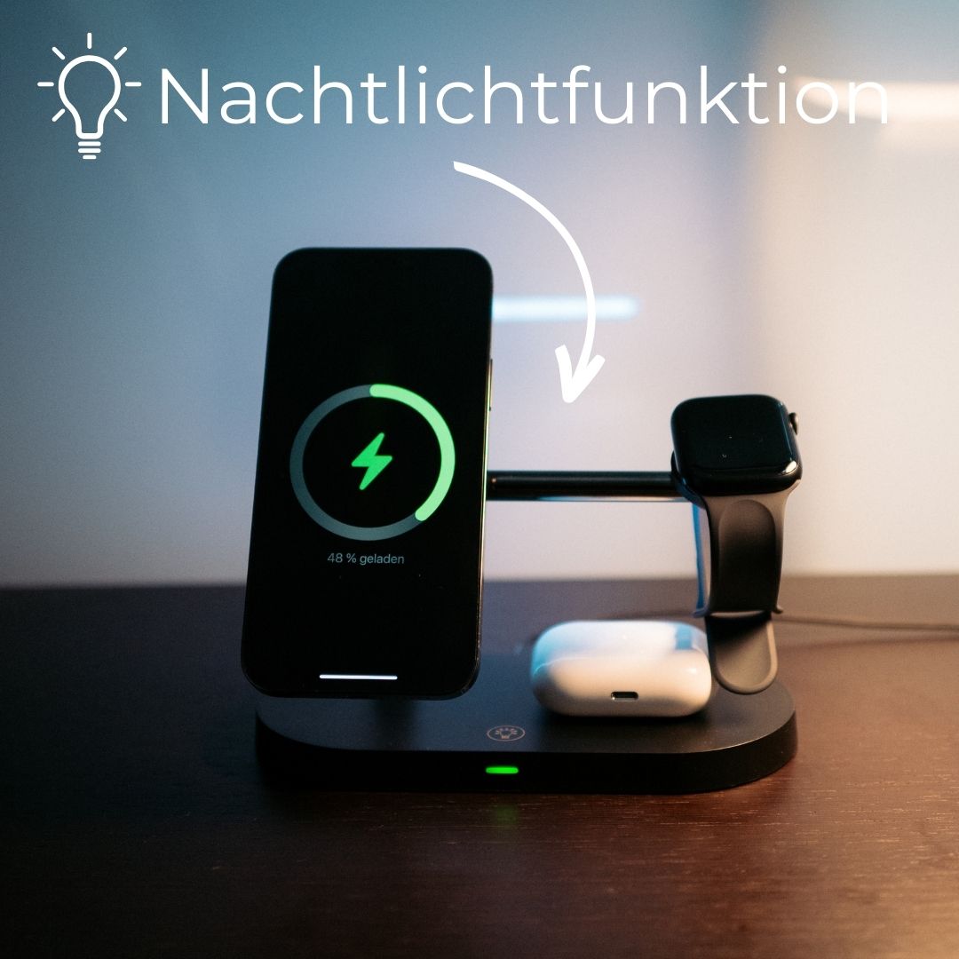 BowLift | MultiCharge Pro I 5-in-1 Charging Station