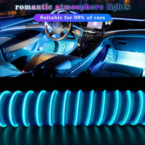 BowLift | 4-in-1 Line Automotive LED Ambient Light