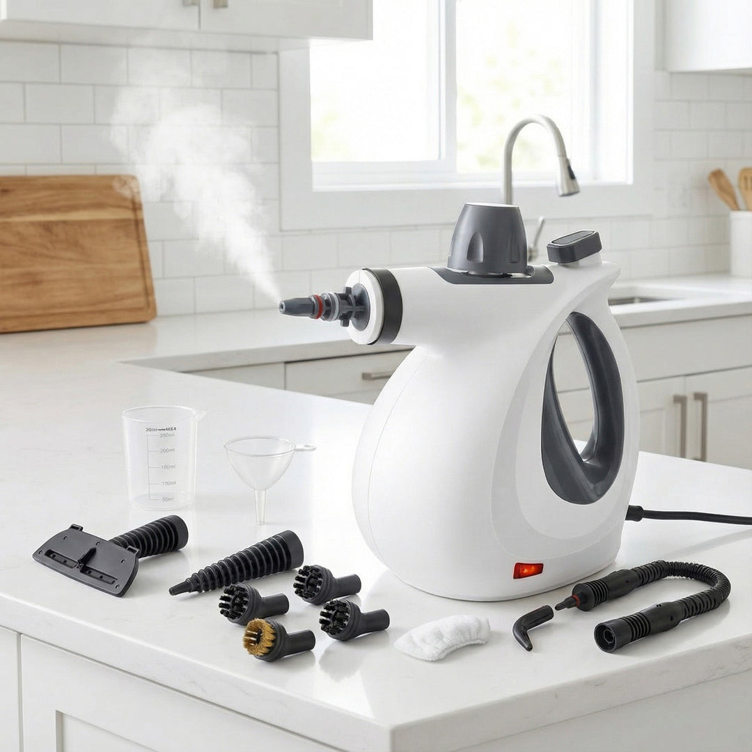 Portable Steam Cleaner – Pressurized, Multi-Purpose Use Bowlift