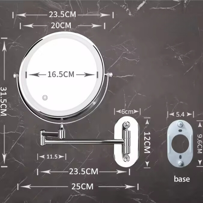 BowLift | IlluminAura Make-Up Mirror