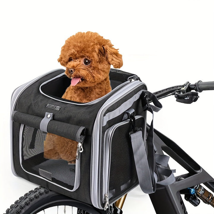 BowLift | Max – Pet Bike Basket for Dogs & Cats
