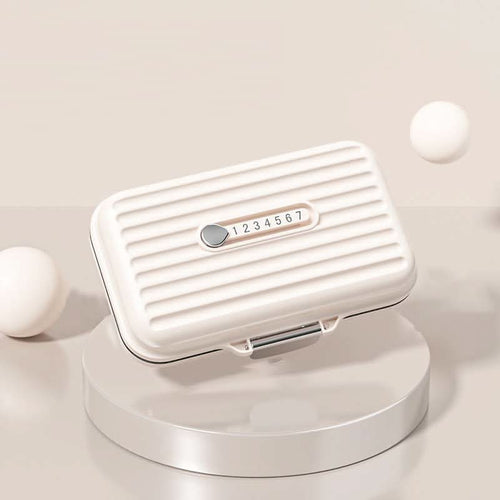 BowLift | Portable Pill Organizer with 7 Compartments & Triple Seal