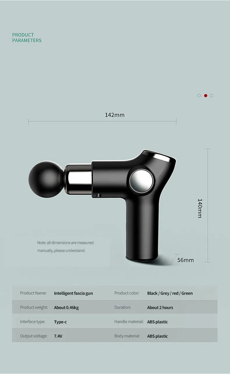 VardiPulse - Draagbare Vibrerende Massage Gun Bowlift