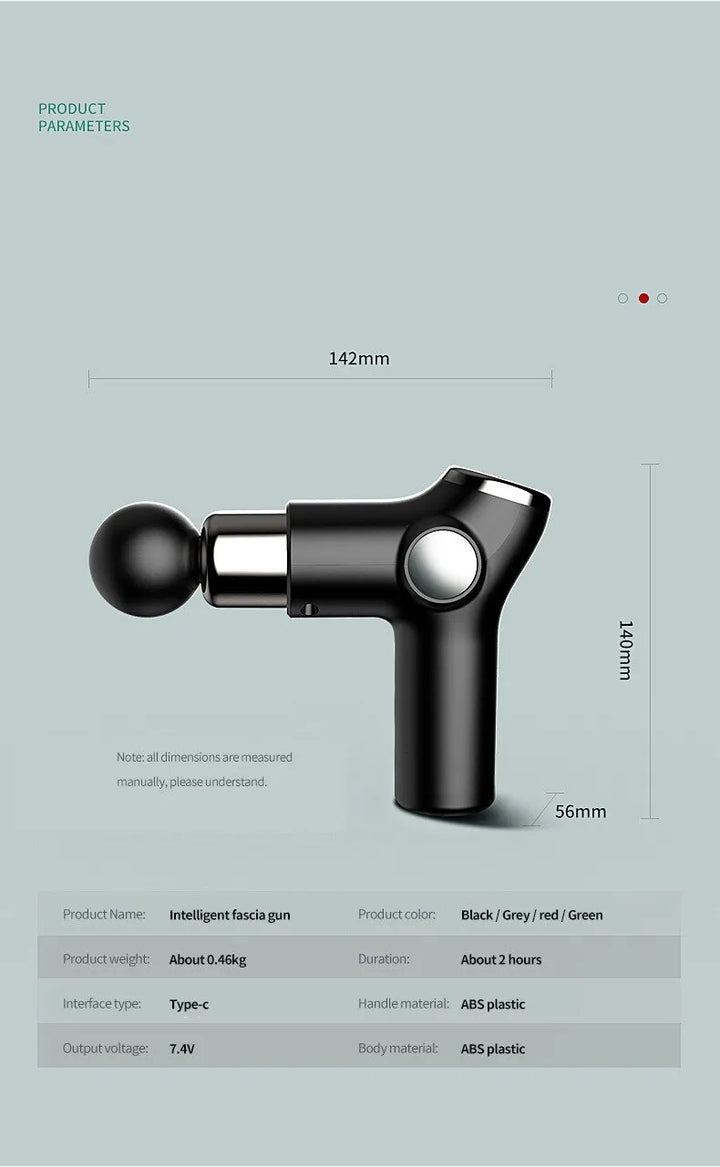 VardiPulse - Draagbare Vibrerende Massage Gun Bowlift