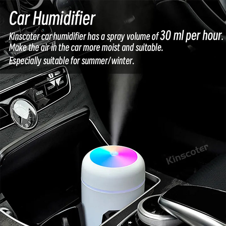 BowLift | Eindhoven Humidifier | Mini-USB Humidifier