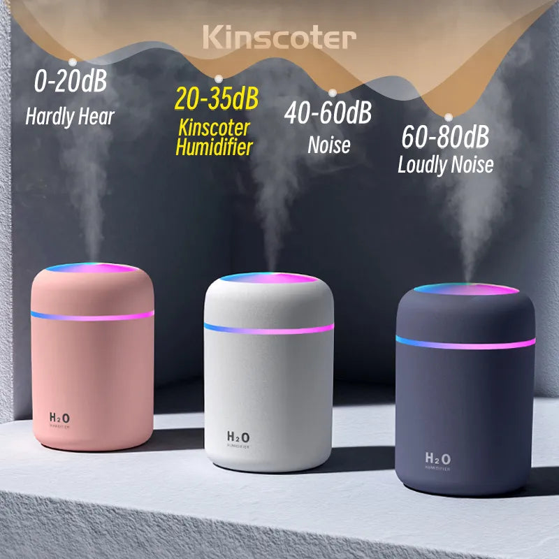 BowLift | Eindhoven Humidifier | Mini-USB Humidifier