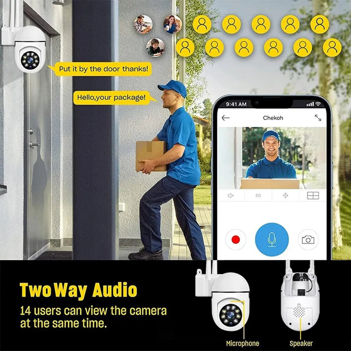 BowLift | Eindhoven WiFi Camera | Keep an eye on everything from your smartphone
