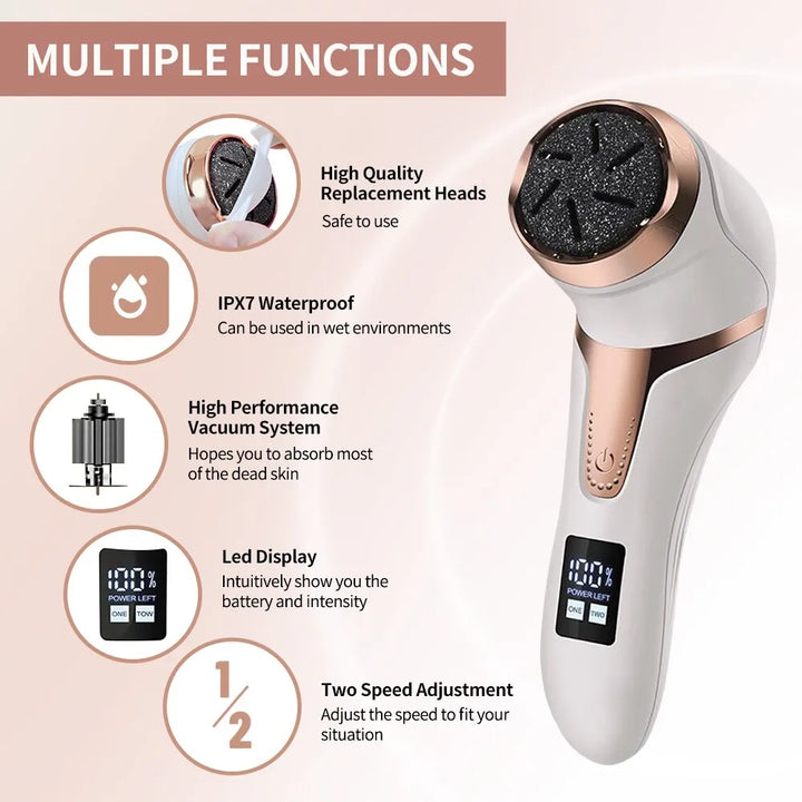 Rechargeable Care Device for Callus Bowlift