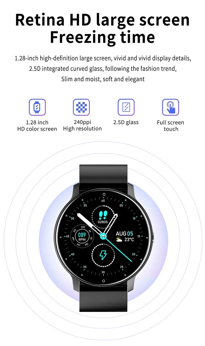 Stylish Smartwatch for Performance Bowlift