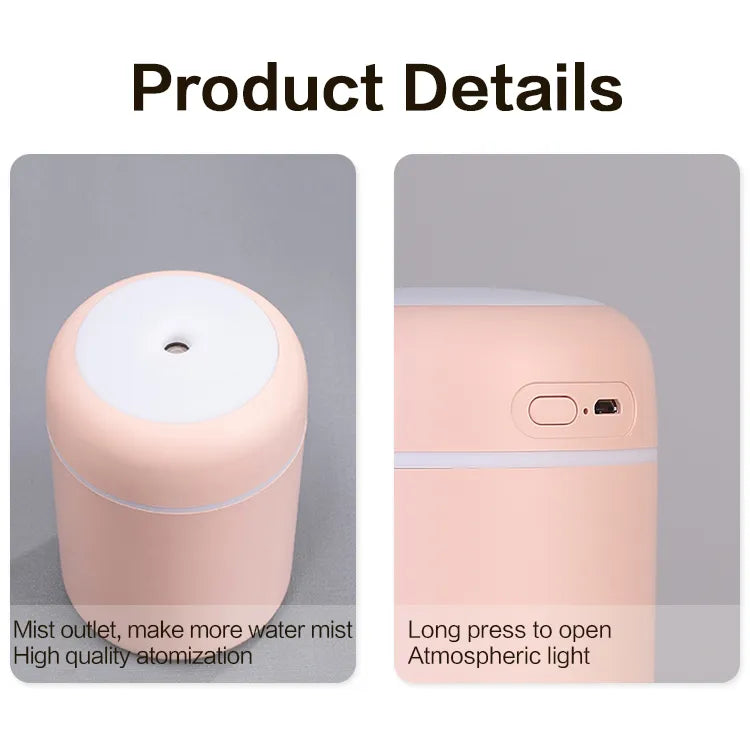BowLift | Eindhoven Humidifier | Mini-USB Humidifier