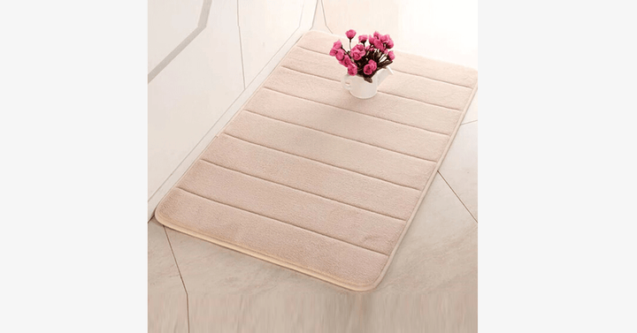 BowLift | Memory Foam Bath Mats – Say goodbye to accidental slipping!