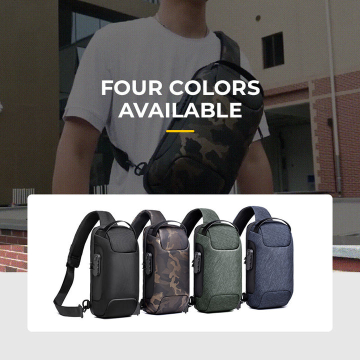 BowLift | Men's Anti-theft Messenger Bag