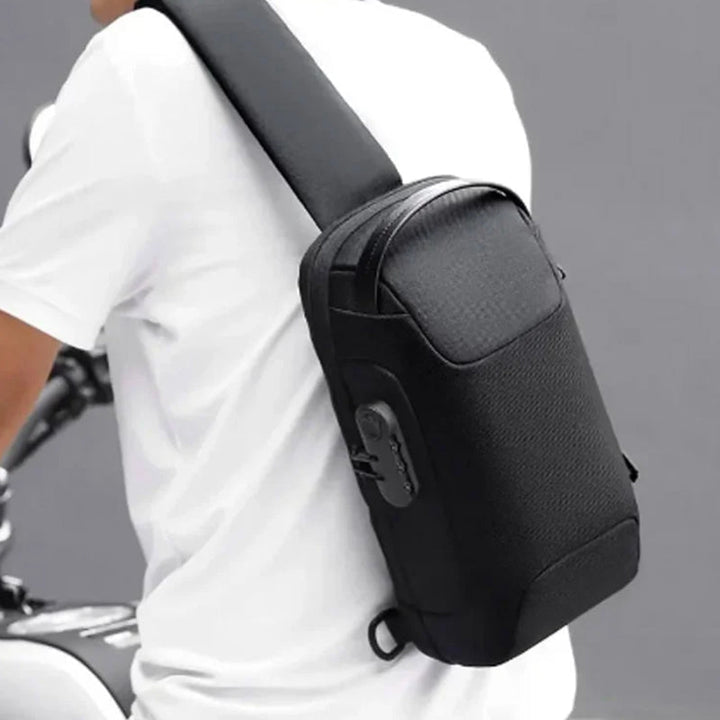 BowLift | Men's Anti-Theft Messenger Bag