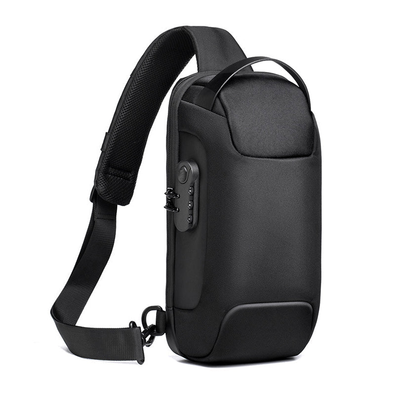 BowLift | Anti-theft courier bag for men