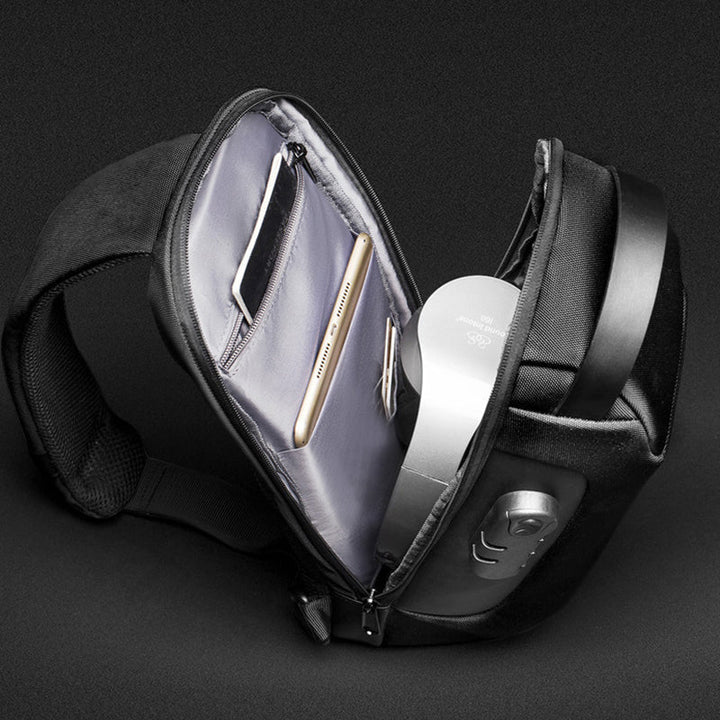 BowLift | Men's Anti-Theft Messenger Bag