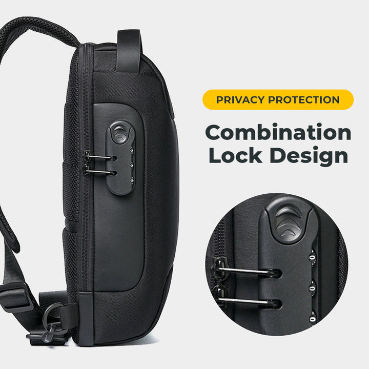 BowLift | Men's Anti-Theft Messenger Bag