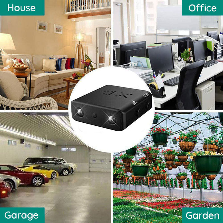 BowLift | Wifi Micro HD Video Camera with Wifi & Audio