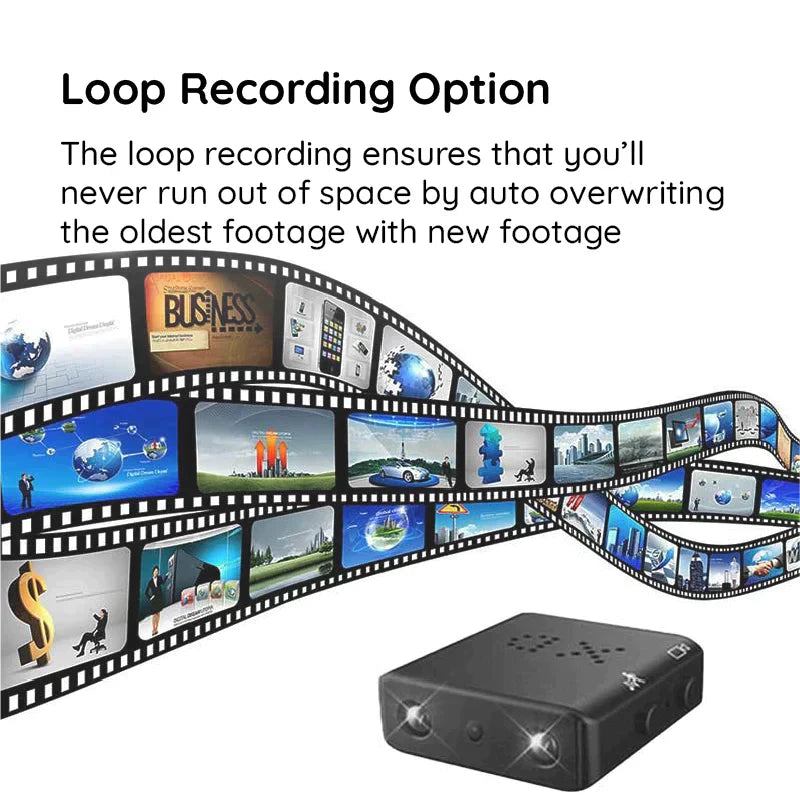 BowLift | Wifi Micro HD Video Camera with Wifi & Audio