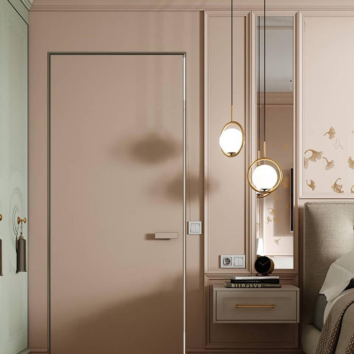 MiraGlow Modern Pendant Light – Elegant Loft Lighting for a Cozy Atmosphere Bowlift