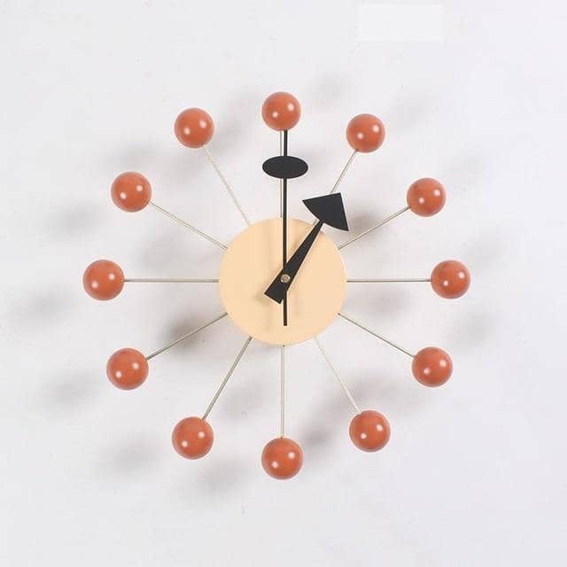 OrbitTime - 3D minimalist wall clock Bowlift