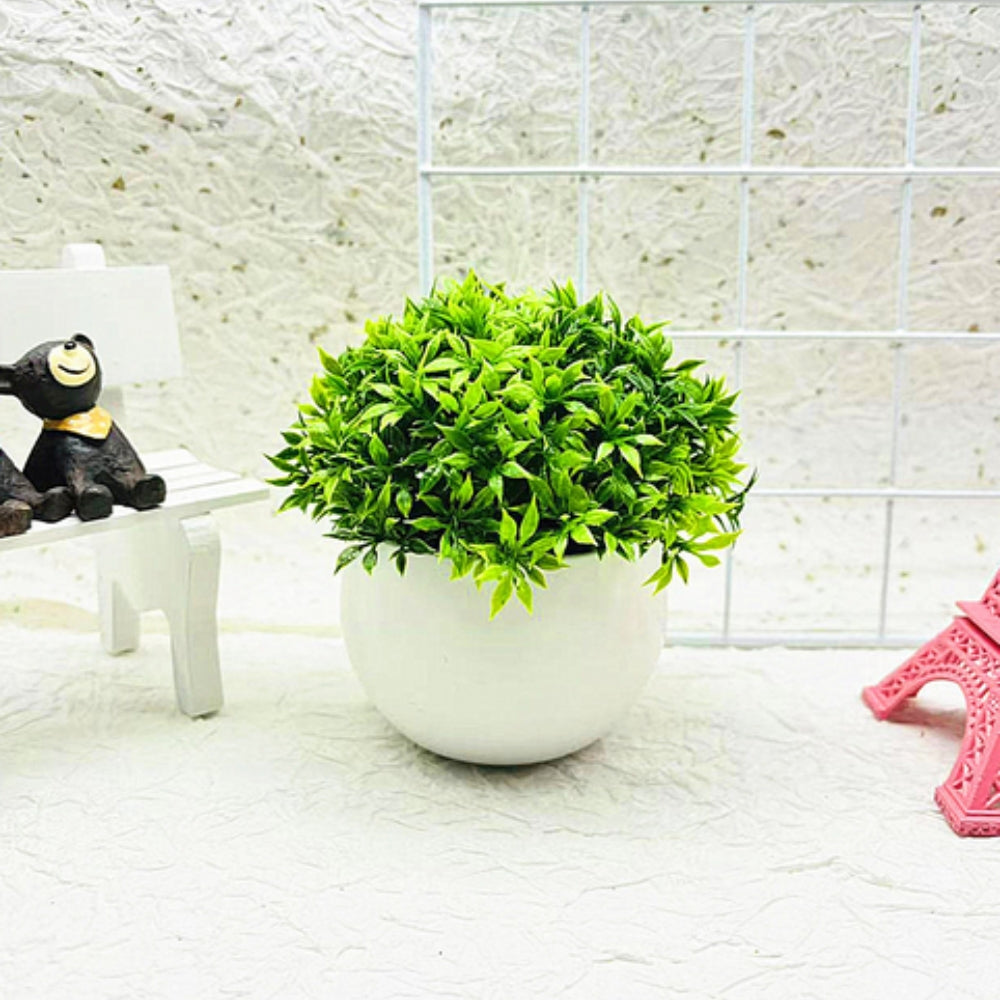 BowLift | Minimalist Artificial Boxwood Bonsai Pot Decor