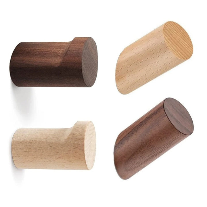 BowLift | Minimalist Beech Wood Wall-Mounted Hook
