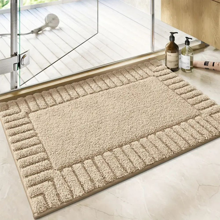 BowLift | Minimalist Stripe Bath Rug Mat