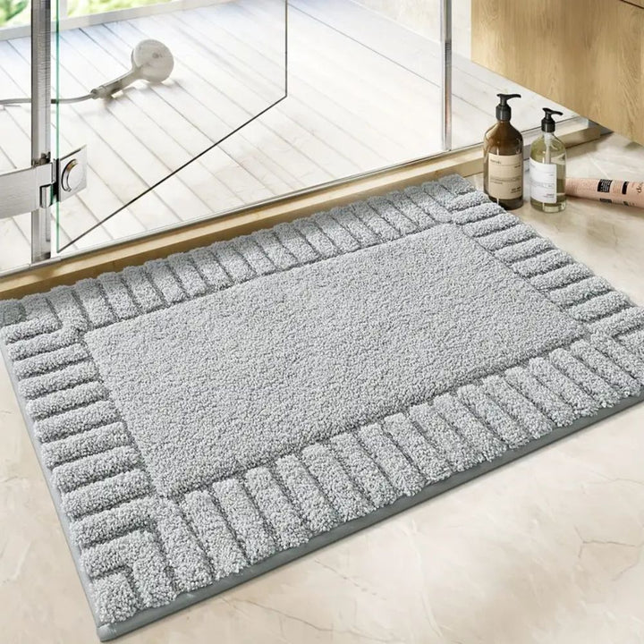BowLift | Minimalist Stripe Bath Rug Mat