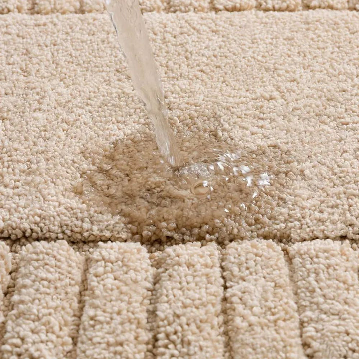 BowLift | Minimalist Stripe Bath Rug Mat