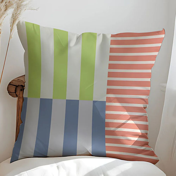 BowLift | Mod Blocks Striped Cushion Cover