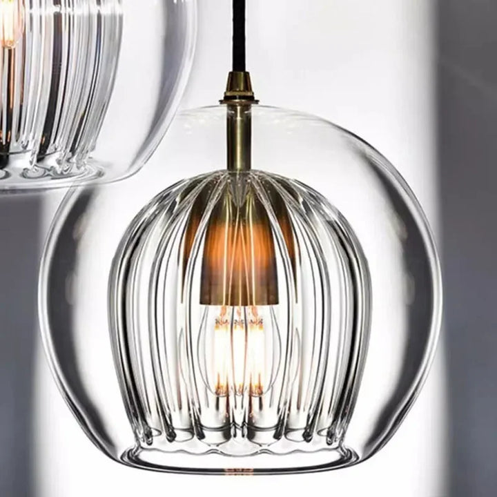 BowLift | Pendant light made of modern glass for an elegant look