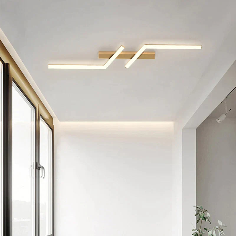 BowLift | SleekGlow - Ceiling light with LED line