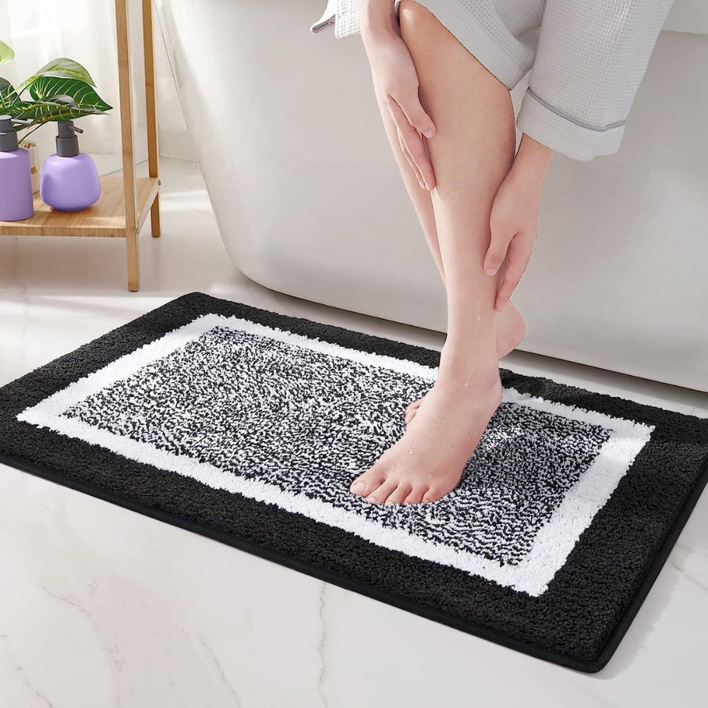 BowLift | Modern Border Anti-Slip Bath Mat