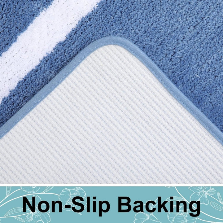 BowLift | Modern Border Anti-Slip Bath Mat