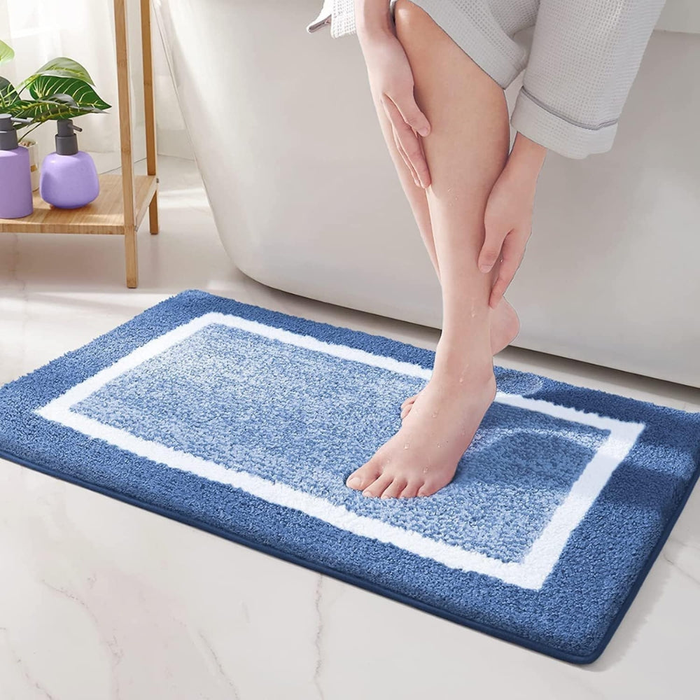 BowLift | Modern Border Anti-Slip Bath Mat