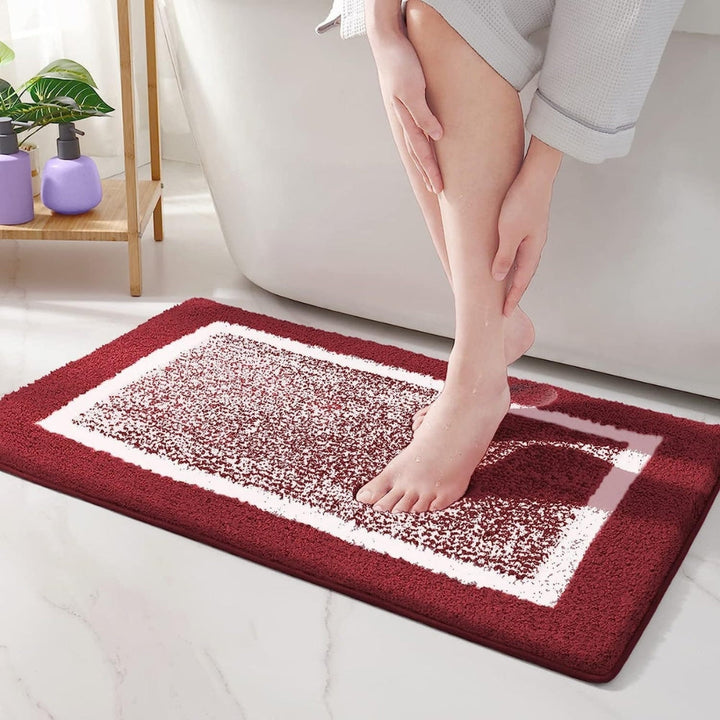BowLift | Modern Border Anti-Slip Bath Mat