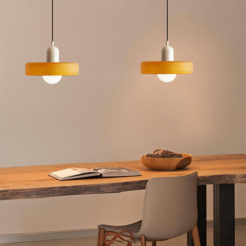 Glass Pendant Light with Warm, Uniform Light and Scandinavian Design