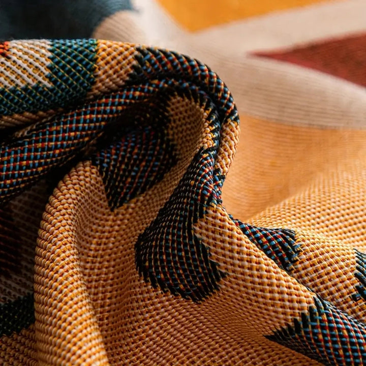 BowLift | Modern Geometric Tribal Sofa Cover