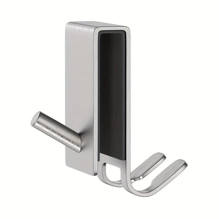 BowLift | On Glass Stainless Shower Door Hooks