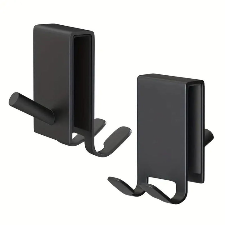 BowLift | On Glass Stainless Shower Door Hooks