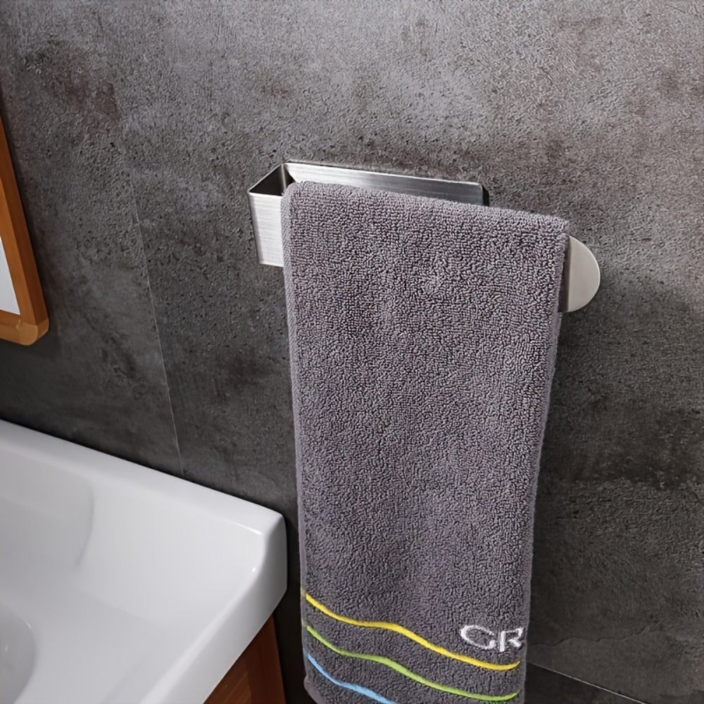BowLift | Modern Stainless Steel Wall Mounted Towel Rack